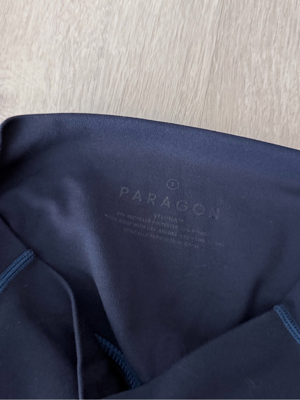 Paragon Fitwear Set | Sculptseam Plus Pant w/ Pockets & Ruched Bra | Ink Small - Picture 3 of 3